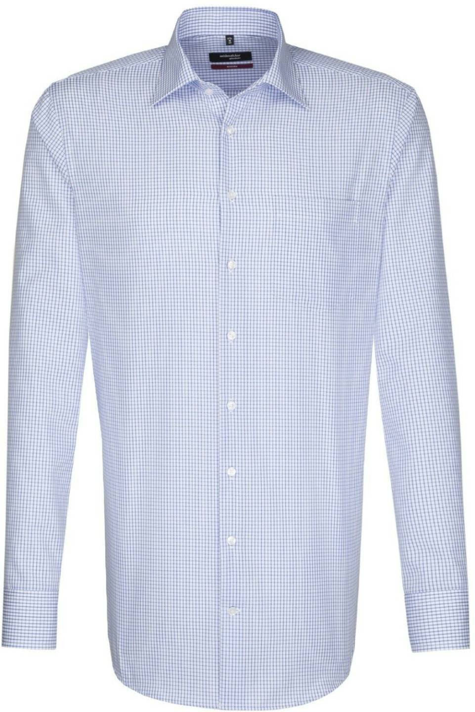 Seidensticker Modern (003100-16) blue Hemden