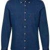 Seidensticker Casual Hemd Slim Fit dunkelblau Hemden