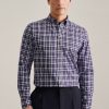 Seidensticker Twill Flanellhemd in Slim mit Button-Down-Kragen Karo (01.642560)01.642560-0085 Hemden