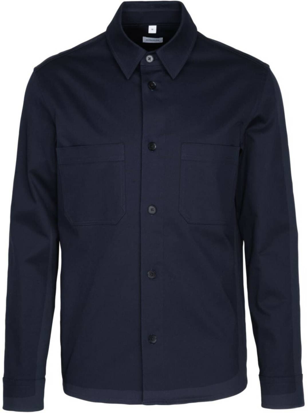 Seidensticker Overshirt Regular blau Hemden