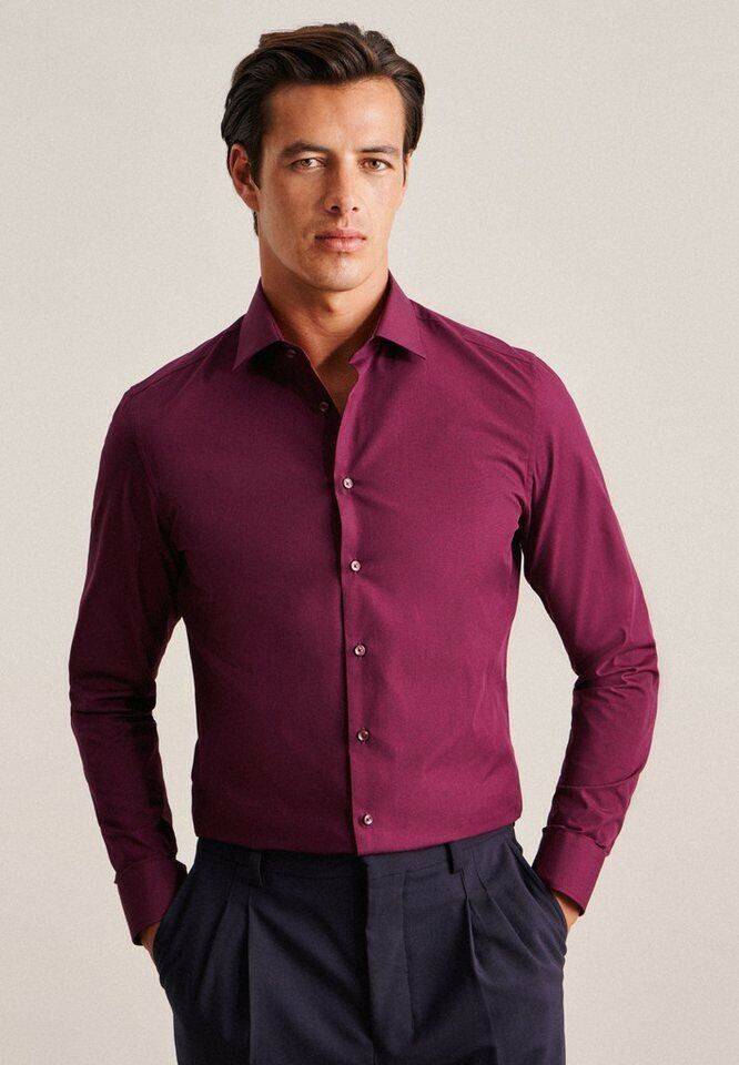 Hemden Seidensticker Slim Fit (675198)Popeline Business Hemd Slim Kentkragen (01.675198-0049)