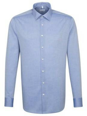 Hemden Seidensticker Tailored (01.022000)Business Kent (01.022000) mittelblau neu