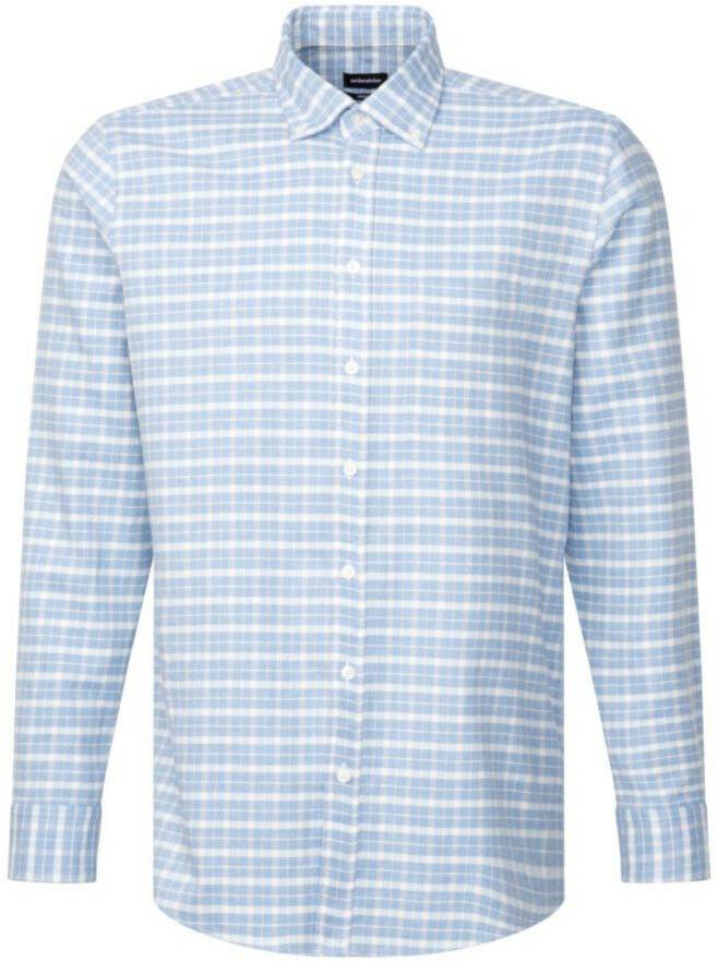 Hemden Seidensticker CAS. NEW BD POCKET2 (01.142670-12) blau