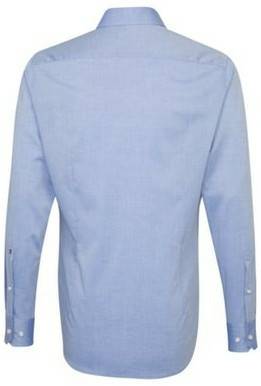 Hemden Seidensticker Tailored (01.022000)Business Kent (01.022000) mittelblau neu
