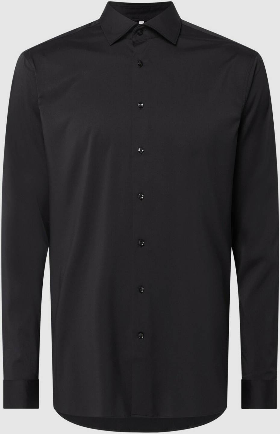 Seidensticker Performance-Hemd Slim Uni (01.650400)(01.650400-0039) schwarz Hemden