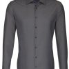 Hemden Seidensticker Fil a fil Business Shirt (01.241600) grey