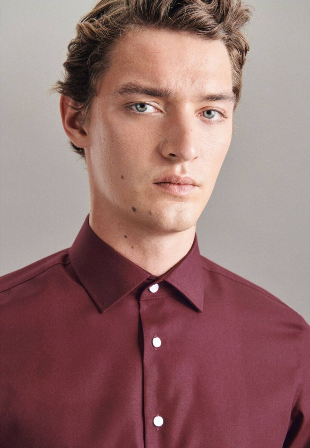 Hemden Seidensticker Slim Fit (675198)Popeline Business Hemd Slim Kentkragen (01.675198-0049)