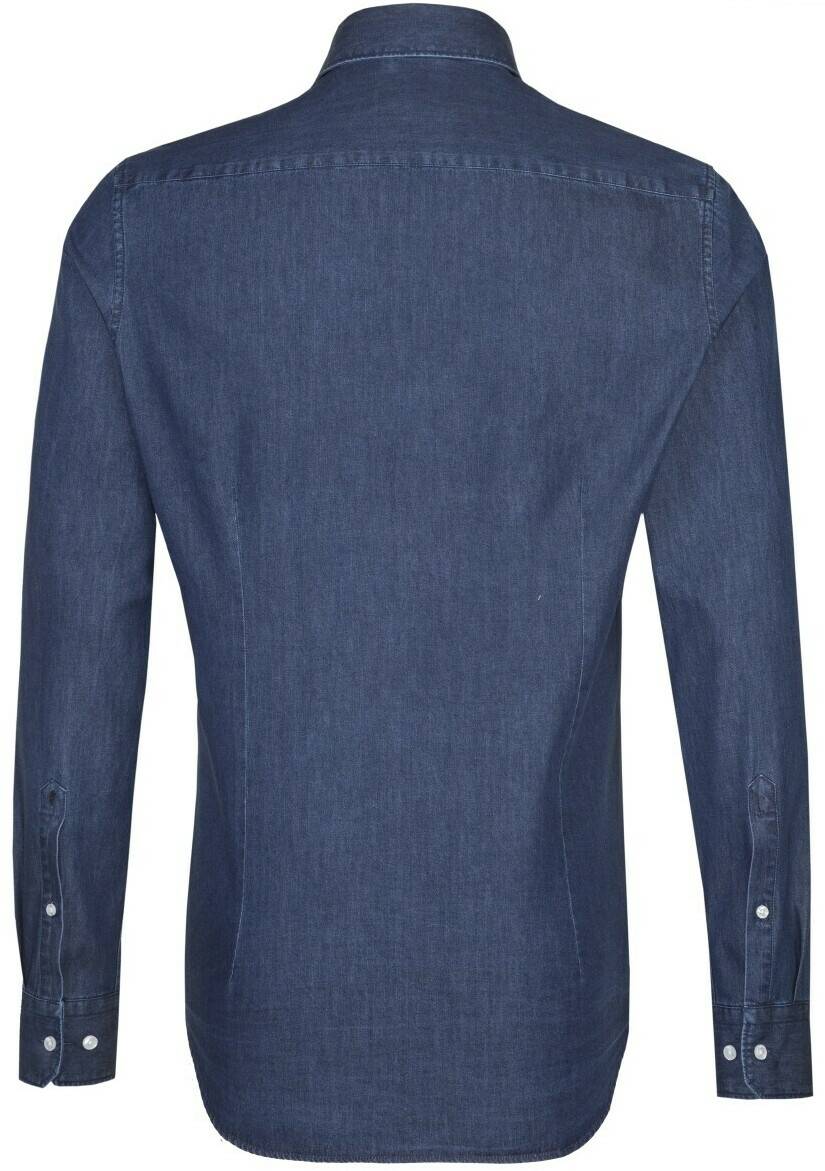 Seidensticker Light Kent (01.232710) blau Hemden