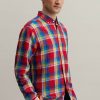 Hemden Seidensticker Business Hemd Regular fit Karo (01.140992-0045) rot