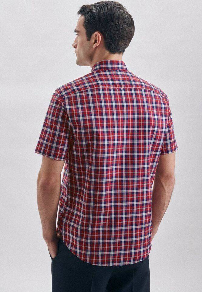 Seidensticker Oxfordhemd Regular mit Button-Down-Kragen (01.153103-0046-3738) Hemden