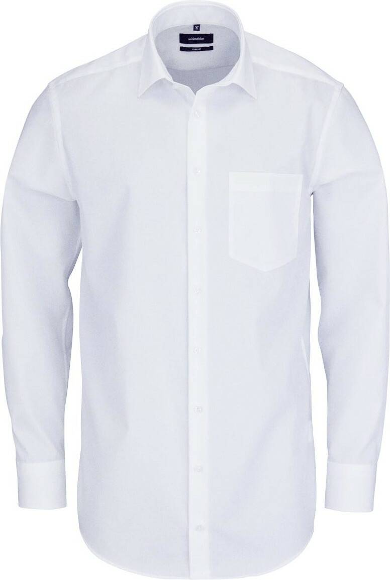 Seidensticker Popeline Business Hemd Comfort (312420-01) weiß Hemden